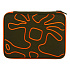 13" Папка Crumpler HS13-004 Hard Suit, (dk.grey/lt.orange)