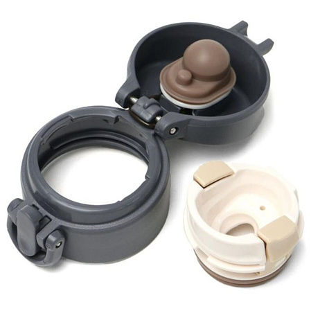 THERMOS Термокружка JNI-404 MTGY, серый, 0,4 л.