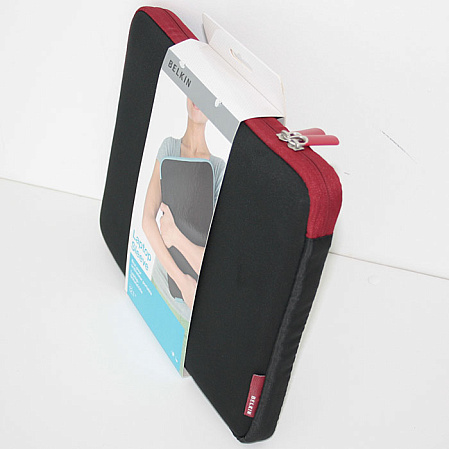 12" Папка Belkin F8N139eaBR black-red