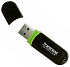 USB Flash накопитель 4GB Transcend JetFlash V30 (TS4GJFV30) Black/Green