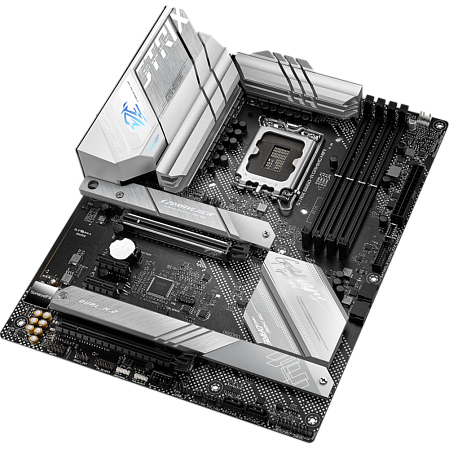 Материнская плата ASUS ROG Strix B660-A Gaming WiFi D4 B660 Socket-1700 4xDDR4, 4xSATA3, RAID, 3xM.2, 2xPCI-E16x, 3xUSB3.2, 2xUSB3.2 Type C, DP, HDMI, WiFi, Glan, ATX