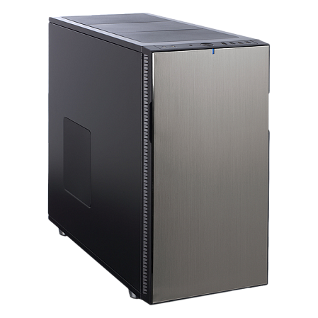 Корпус ATX Miditower Fractal Design Define R5 Titanium