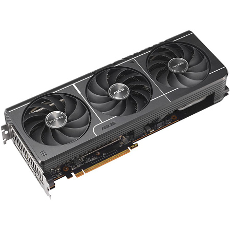 Видеокарта ASUS 16384Mb RX 9070 Prime OC 16Gb (Prime-RX9070-O16G) 3xDP, 1xHDMI, Ret