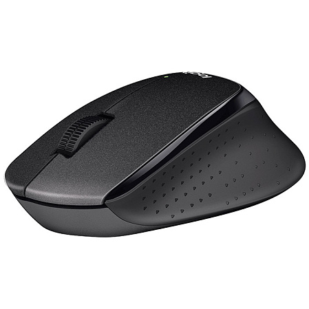 Мышь беспроводная Logitech B330 Silent Plus Black Wireless