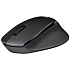 Мышь беспроводная Logitech B330 Silent Plus Black Wireless