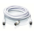 Кабель Philips (M)-(M) 4m+адаптер (F)-(F)  (SWV2205W/10)