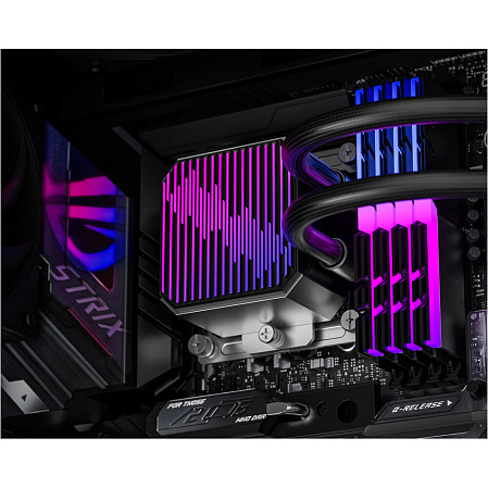 Система водяного охлаждения ID-Cooling DX240 Max ARGB Black 1150/1155/S1156/1151/1200/1700, AM4/AM5
