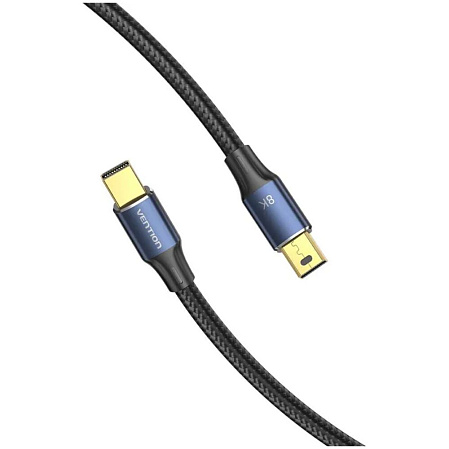 Кабель Display port mini (m) - Display port mini (m) 1.5m Vention (HCGLG)