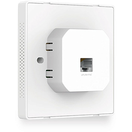 Точка доступа TP-LINK EAP115-Wall 2.4 ГГц, 300 Мбит/с (настенная)