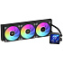 Система водяного охлаждения Coolleo ICE GOD LCD BK 360 ARGB Black (ICE-GOD-LCD-BK) S115x/1200/1700/1851, AM4/AM5