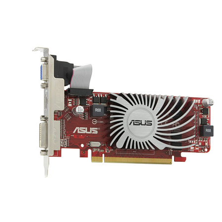 Видеокарта ASUS 1024Mb EAH5450 Silent/DI/1GD3(LP)