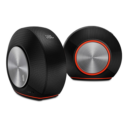 2.0 Колонки JBL Pebbles 2*6W Black USB