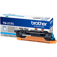 Картридж Brother TN-217C Cyan для MFCL3770CDW/DCPL3550CDW/HLL3230CDW (2300стр)