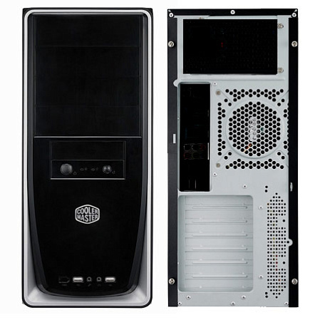 Корпус ATX Miditower Cooler Master Elite 310 RC-310-SKN1 Black/Silver