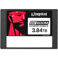 Внутренний SSD-накопитель 3840Gb Kingston SEDC600M/3840G SATA3 2.5