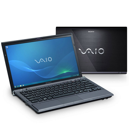 Ноутбук Sony VPC-Z12V9R/X i7-620M/8G/256SSD/GT330M 1Gb/DVD/WiFi/BT/13.1"/Win7 Pro64/Carbon