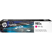 Картридж HP J3M69A №981A Magenta для HP PageWide (6000стр.)