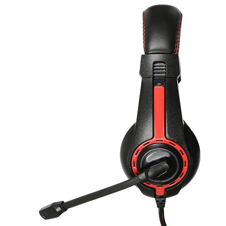 Гарнитура Oklick HS-L200 Black\Red