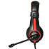 Гарнитура Oklick HS-L200 Black\Red