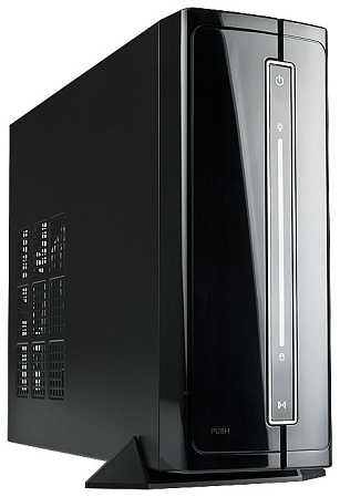 Корпус Mini-iTX INWIN BP671BL 200W Black