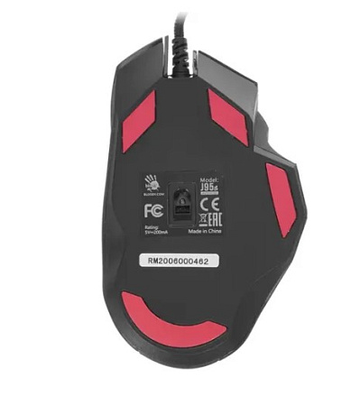 Мышь A4Tech Bloody J95s Black проводная