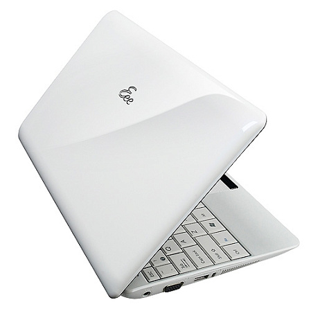 Нетбук Asus EEE PC 1005HA Atom-N270/2G/160G/10,1"/WiFi/cam/4400mAh/Win7 Starter/White
