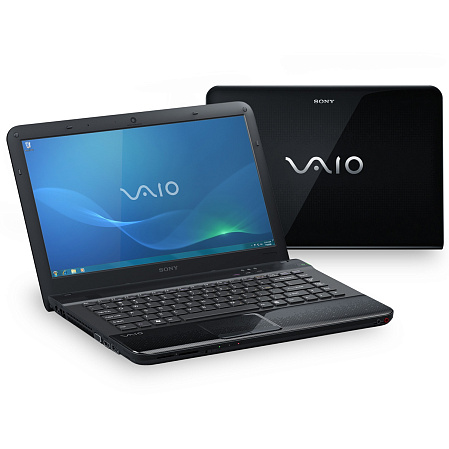 Ноутбук Sony VPC-EA3S1R/B i3-370M/4G/500/DVD/bt/HD 5650 1Gb/cam/14"/Win7 HP 64bit Black