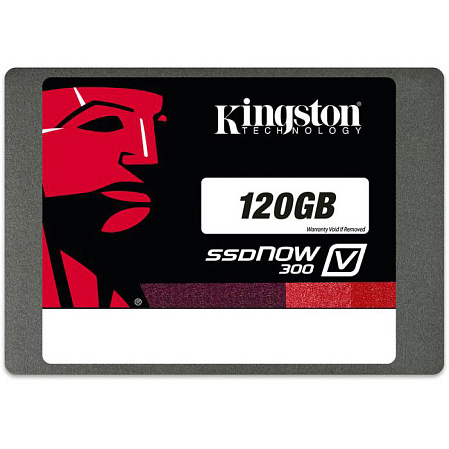 Внутренний SSD-накопитель 120Gb Kingston SV300S37A/120G SATA3 2.5" SSDNow V300