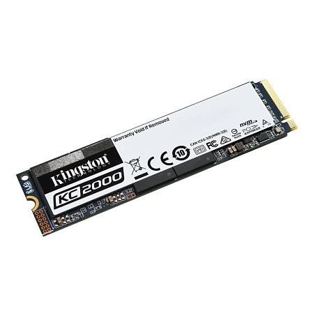 Внутренний SSD-накопитель 500Gb Kingston KC2000 SKC2000M8/500G M.2 2280 PCIe NVMe 3.0 x4