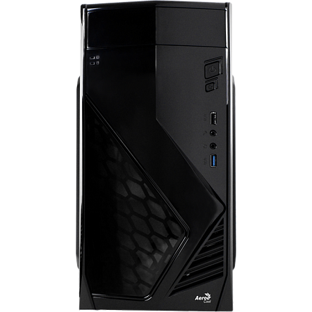 Корпус MicroATX Minitower AeroCool Cs-102 400W Black