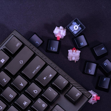 Клавиатура Gigabyte AORUS K1 Gaming Keyboard Black USB