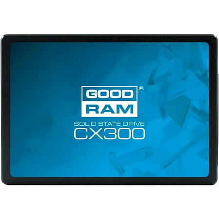Внутренний SSD-накопитель 256Gb GOODRAM CX300 (SSDPB-CX300-256) SATA3 2.5"
