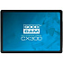 Внутренний SSD-накопитель 256Gb GOODRAM CX300 (SSDPB-CX300-256) SATA3 2.5"