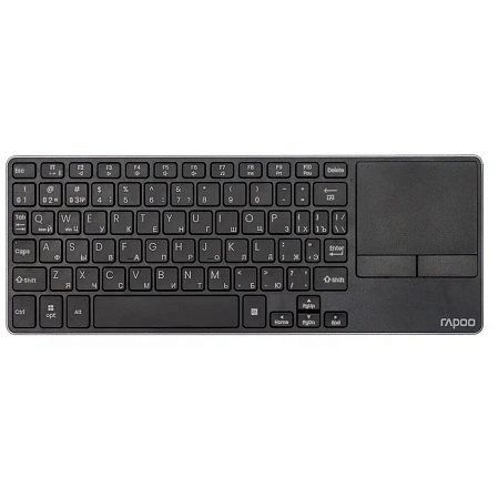 Клавиатура беспроводная Rapoo E900T Wireless Black
