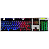 Клавиатура Oklick 770G Iron Force USB Grey
