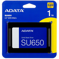 Внутренний SSD-накопитель 1000Gb A-Data Ultimate SU650 ASU650SS-1TT-R SATA3 2.5