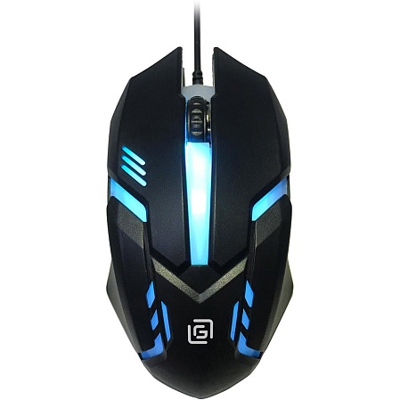 Мышь Oklick 397G Black проводная