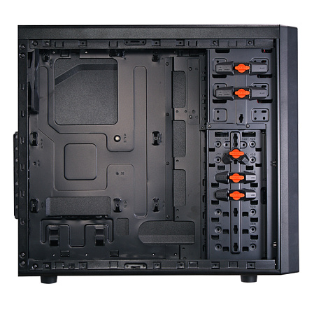 Корпус ATX Miditower Cougar Solution Black