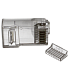 RJ45 коннектор (обжимной) со вставкой