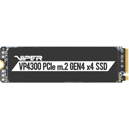 Внутренний SSD-накопитель 2000Gb Patriot Memory VP4300-2TBM28H Viper VP4300 M.2 PCIe NVMe 4.0 x4