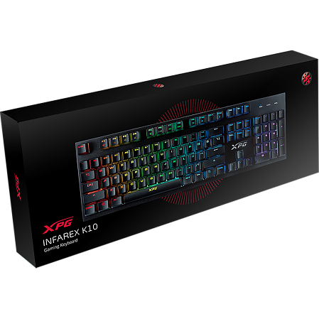 Клавиатура XPG INFAREX K10 Black
