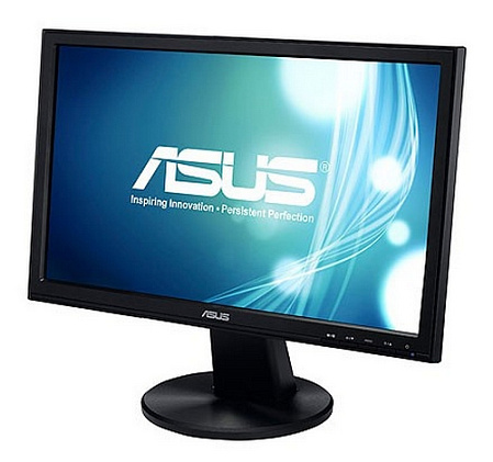 Монитор 19" ASUS VW197DR TN LED 1366x768 5ms VGA
