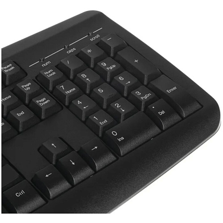 Клавиатура+мышь Genius Smart KM-200 Black