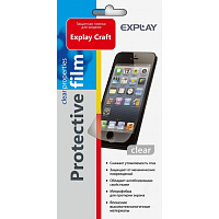Защитная плёнка для Explay Craft глянцевая Explay