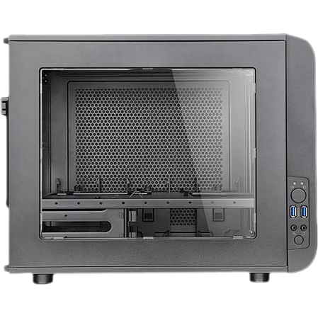 Корпус MicroATX Minitower Thermaltake Core V21 (CA-1D5-00S1WN-00) Black