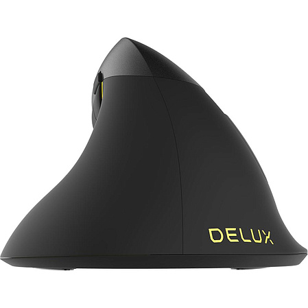 Мышь Delux KM-M618 Mini Black