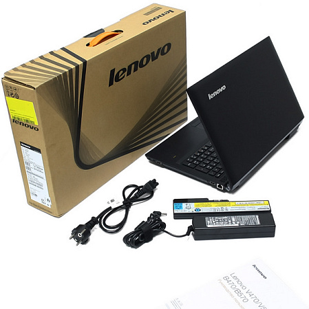 Ноутбук Lenovo IdeaPad B570 B820/2Gb/320Gb/15.6"/DVD/WiFi/Cam/Dos
