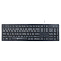 Клавиатура Oklick 520M2U Black slim Multimedia