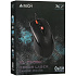 Мышь A4Tech XL-750BK Black проводная
