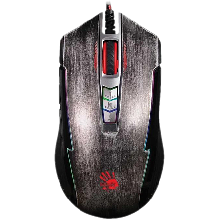 Мышь A4Tech Bloody P93 Bullet Grey проводная